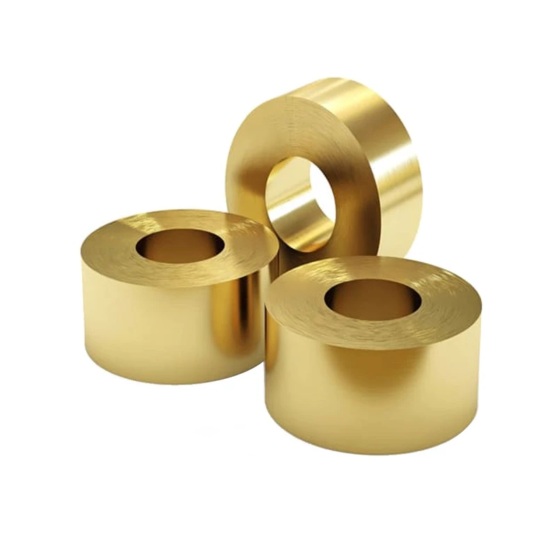Латунная лента ЛС63-3 1.5x120 ГОСТ 2208-91  ОборонСпецСплав