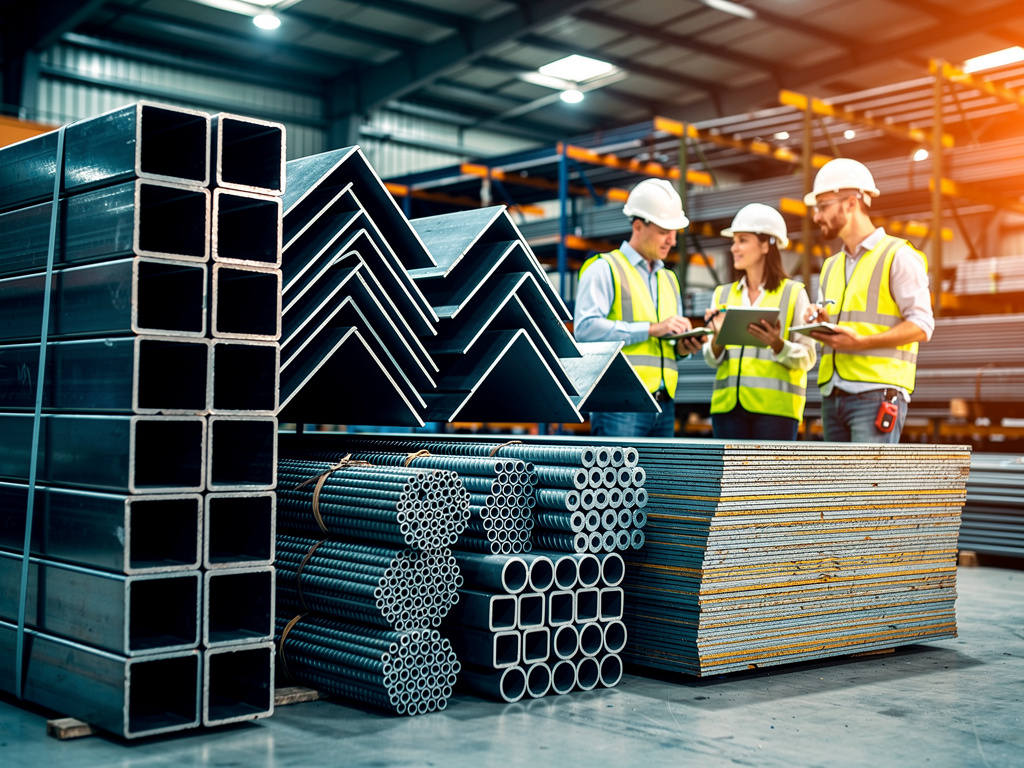 Металлопрокат для стройки: 7 видов (арматура, швеллер, двутавр, лист, трубы) — без ошибок в закупке | Блог компании ОборонСпецСплав