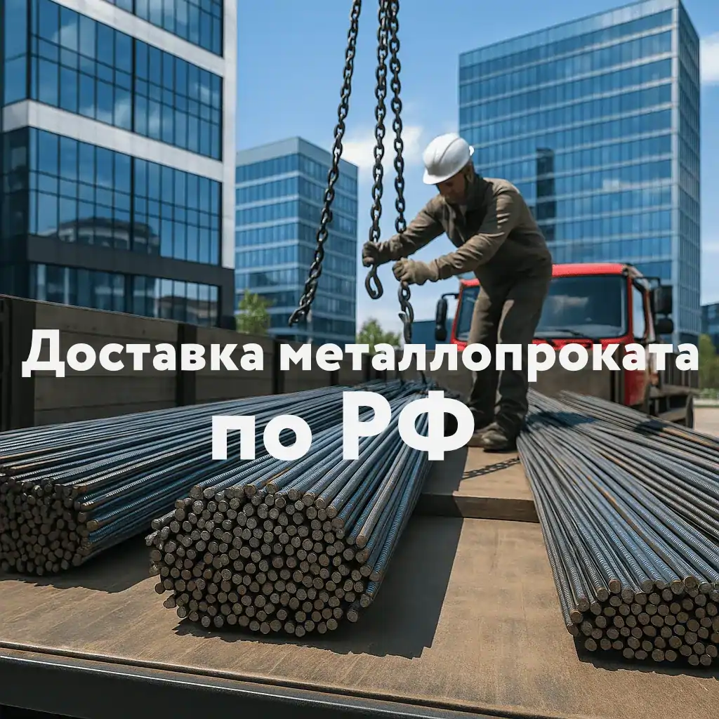 Доставка металлопроката по РФ