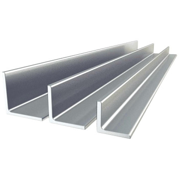 Уголок нержавеющий оцинкованный 40х50х15 мм AISI 304 ГОСТ 5632-2014