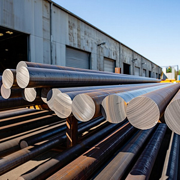 Круг низколегированный 40 мм ст10ХСНД ОборонСпецСплав