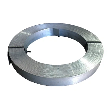 Цинковая лента Ц0А 0.9х40 мм ТУ 48-21-5053-89 для теплицы
