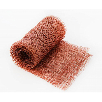 Медная сетка панченкова М1Е 32х0.1 мм ГОСТ 6613 - 86