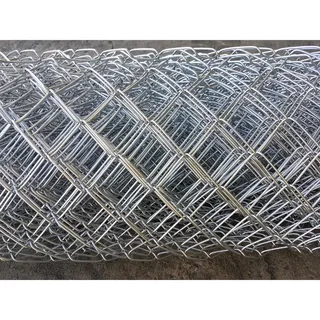 Сетка рабица оцинкованная 50х50 д.1,6мм 1,5м х 10м  ОборонСпецСплав