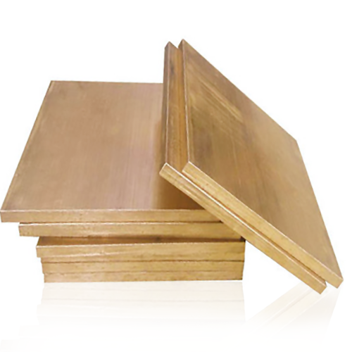 Латунная плита Л90 15x600x1500 ГОСТ 2208 - 2007  ОборонСпецСплав