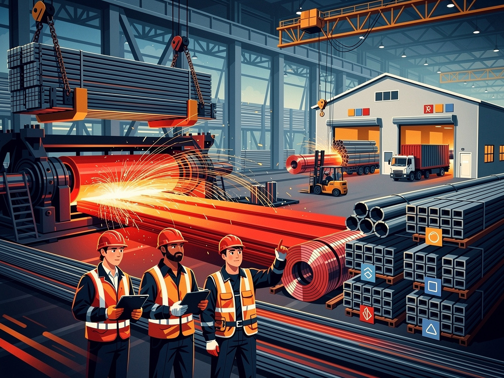 Какие марки стали реально в дефиците в 2026: топ-7 по спросу (Ст3, 09Г2С, 10ХСНД, 12Х18Н10Т) | Блог компании ОборонСпецСплав