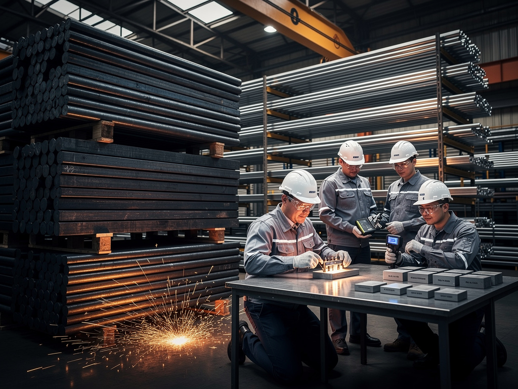 Углеродистая или легированная сталь: как по марке понять ресурс детали и не переплатить | Блог компании ОборонСпецСплав