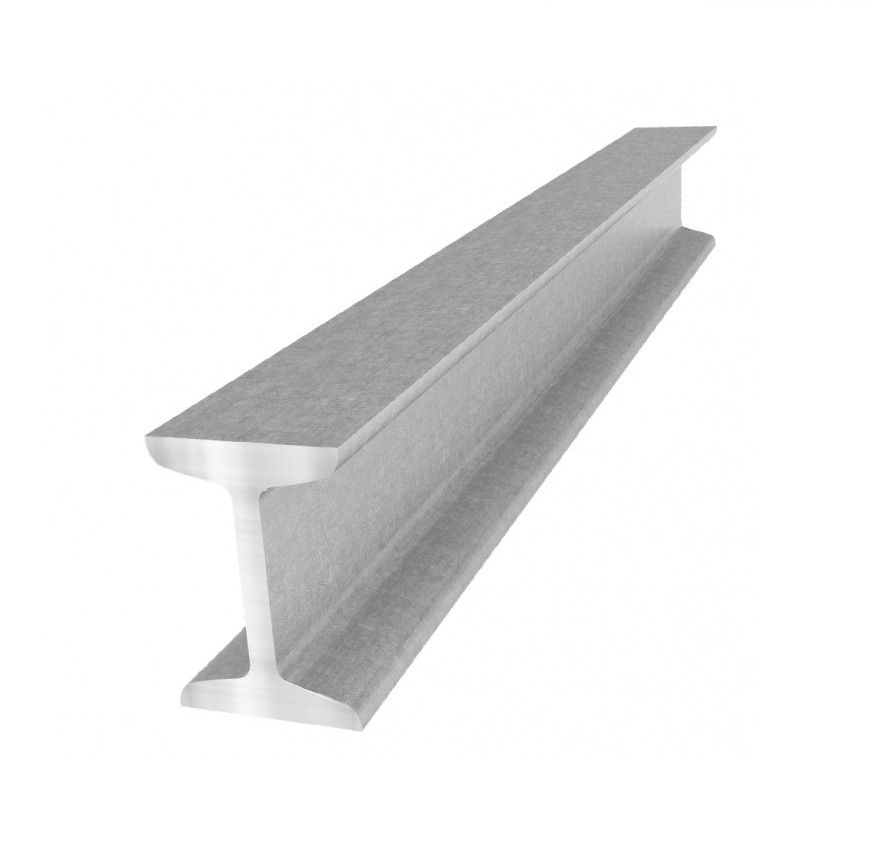 Двутавр алюминиевый калиброванный 75х50х3 мм АМг5 ГОСТ 13621 - 90  ОборонСпецСплав