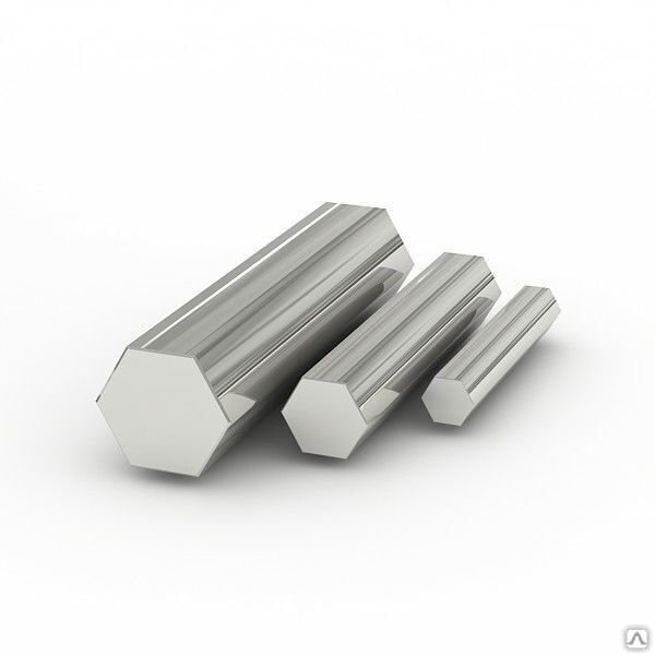 Алюминиевый шестигранник