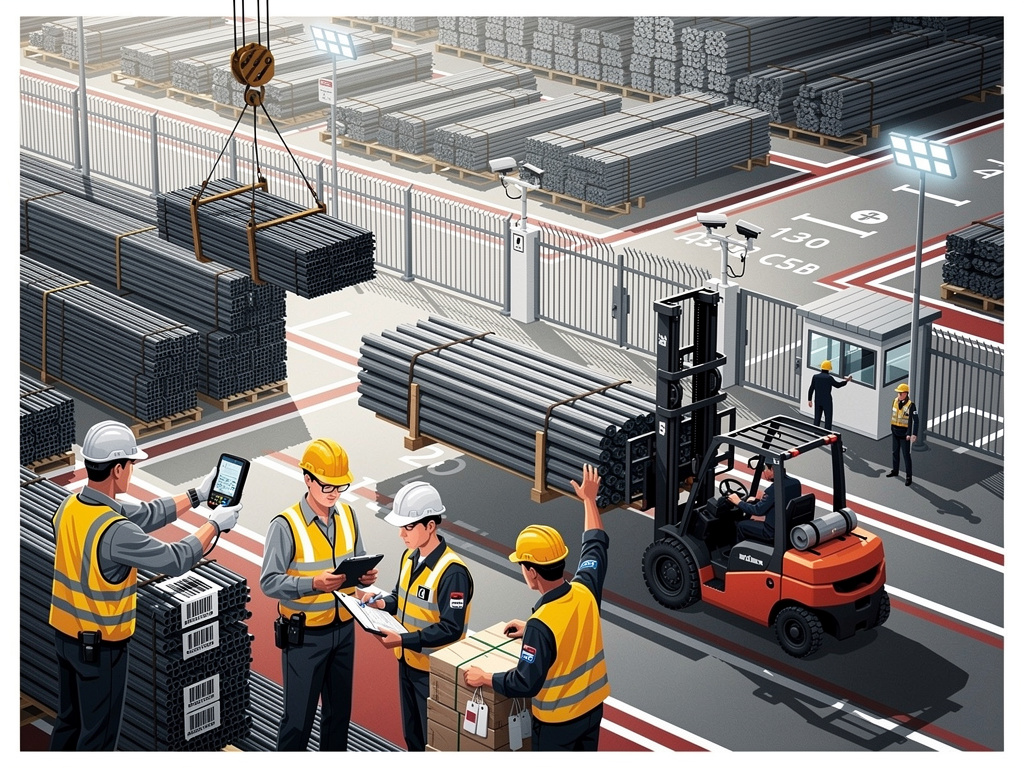 Где на стройке чаще всего воруют металл: 5 зон риска и меры, которые реально останавливают кражи | Блог компании ОборонСпецСплав