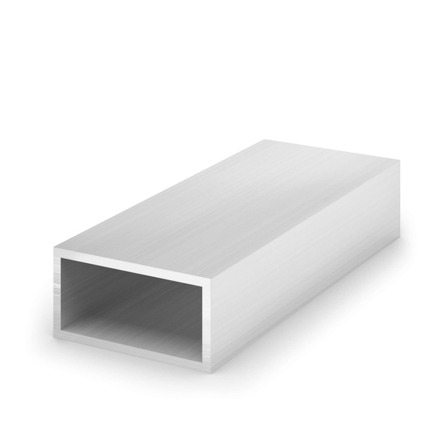 Алюминиевая труба прямоугольная АД31Т1 72x40x2 ГОСТ 18475-82  ОборонСпецСплав