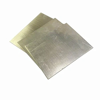 Мельхиор лист МН19 0.3x1500x6000 ГОСТ 492-73