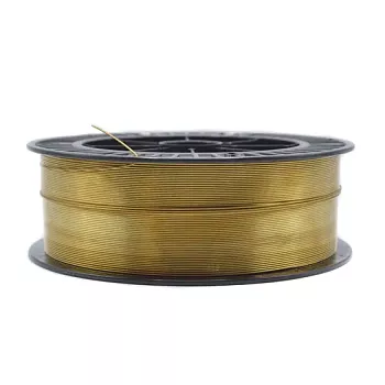 Проволока латунная сварочная Л80 0.75x мм ГОСТ 1066-2015 обычная