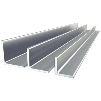 Уголок нержавеющий равнополочный 220х220х16 мм 12Х18Н10Т ГОСТ 5632-72