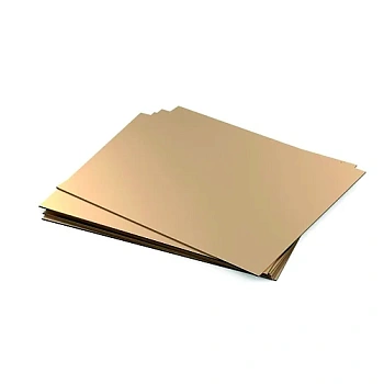 Бронзовый лист БРХ1ЦР 70x500x500 ТУ 48-21-779-85