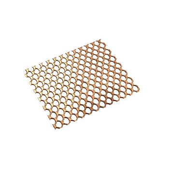 Медно-никелевый лист перфорированный МНЖ5-1 7x600x1200 ГОСТ 492 - 2006