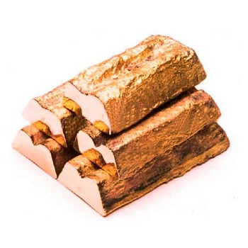 Бронзовая чушка БрАЖ9-4 42 ГОСТ 613-79