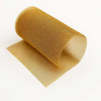 Сетка латунная для фильтрации газов Л80 0.12х0.12 мм ГОСТ 6613 - 86 контрольная