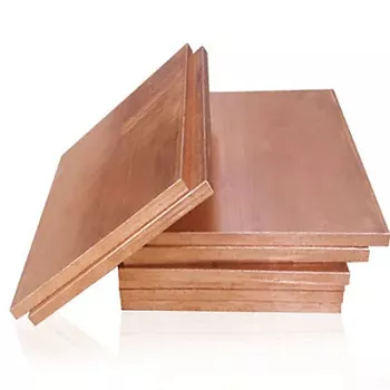 Медная плита для химического машиностроения 80х1200 мм М3р ТУ 48-21-427-80