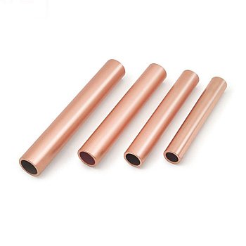 Труба бронзовая БрОФ6.5-0.15 205х32.5 мм ГОСТ 10025-78 для горячего водоснабжения