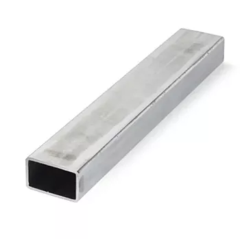 Алюминиевая профильная труба квадратная 100х30х2.5 мм