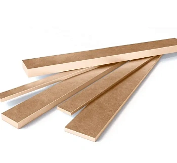 Бронзовая полоса БрБ2 1.4x12 ГОСТ 1789 - 70 холоднокатаная для изготовления пружин