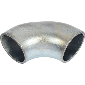 Отвод 76х3,0 (Ду 65) 90 градусов ст20 ГОСТ 17375-2001 оцинкованный (под изготовление) ОборонСпецСплав