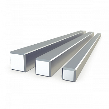 Квадрат алюминиевый АД 20x20 ГОСТ 21488-97